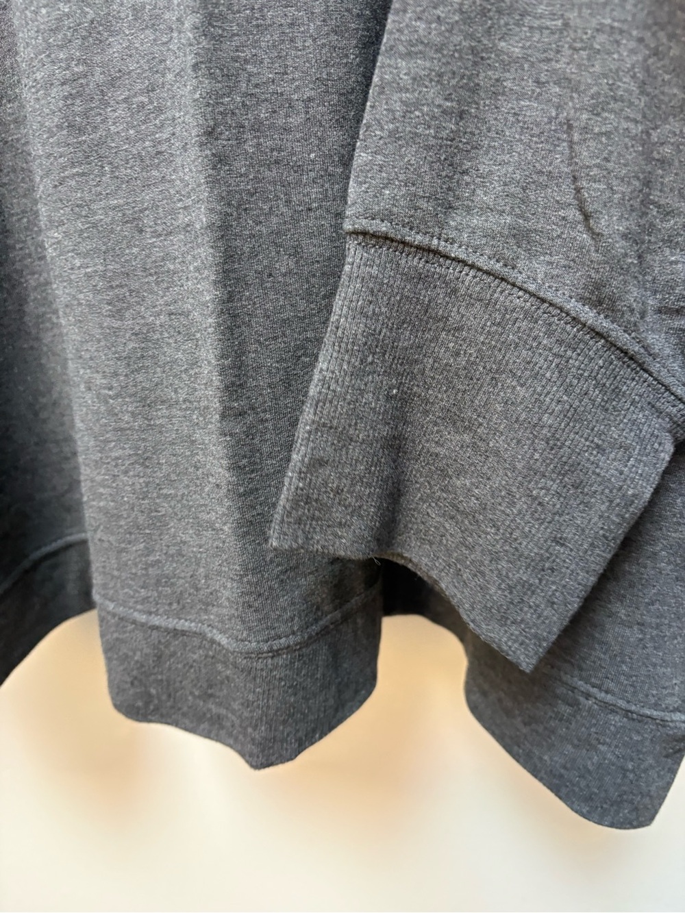Philosophy Republic Clothing charcoal grey "Cheers" long-sleeve sweatshirt 2XL - Picture 5 of 7